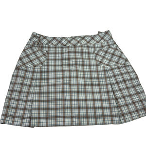 Lolë Women's Plaid Skort